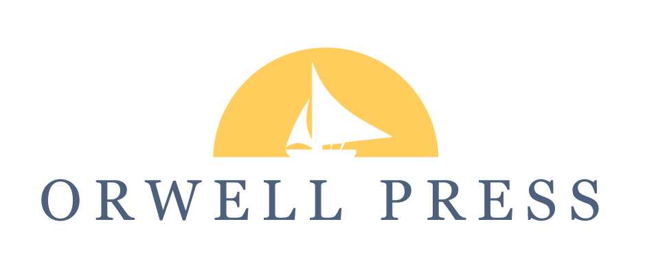 Orwell Press Art Publishing Logo