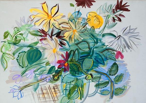 Bouquet de Fleurs, Greeting Card by Raoul Dufy - Thumbnail