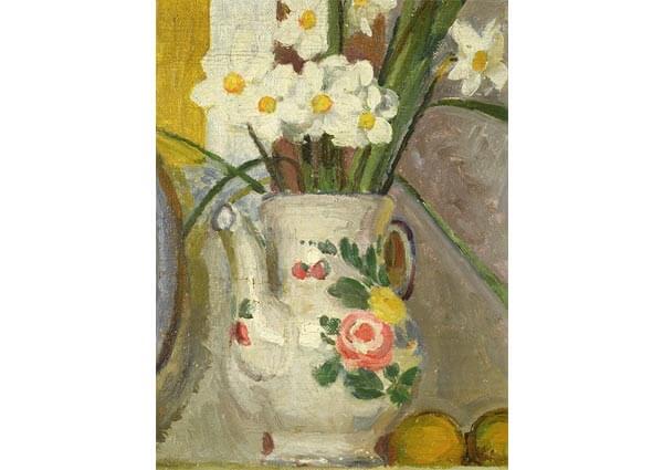 Narcissi, Greeting Card by Vanessa Bell - Thumbnail