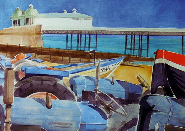 Cromer, Greeting Card by Andrew Haslen - Thumbnail