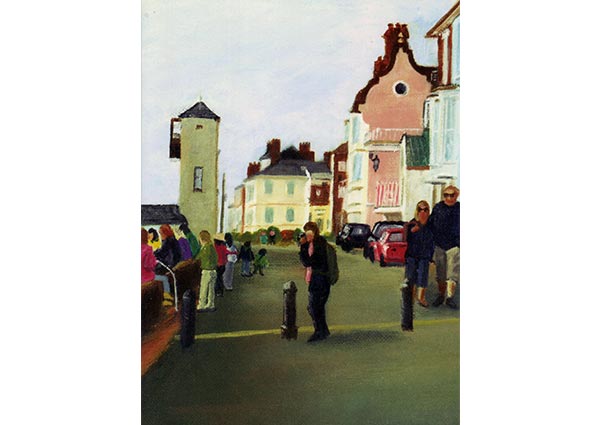 Aldeburgh, Greeting Card by James Cairns - Thumbnail